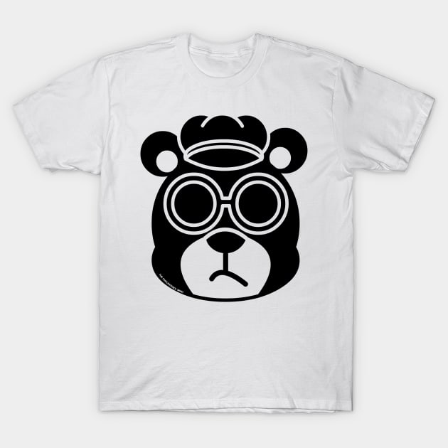 GEEK BEAR CAPPY T-Shirt by cholesterolmind